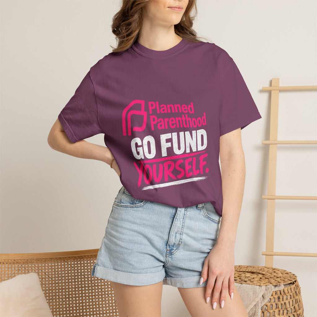Planned Parenthood "Go Fund Yourself" Graphic T-Shirt