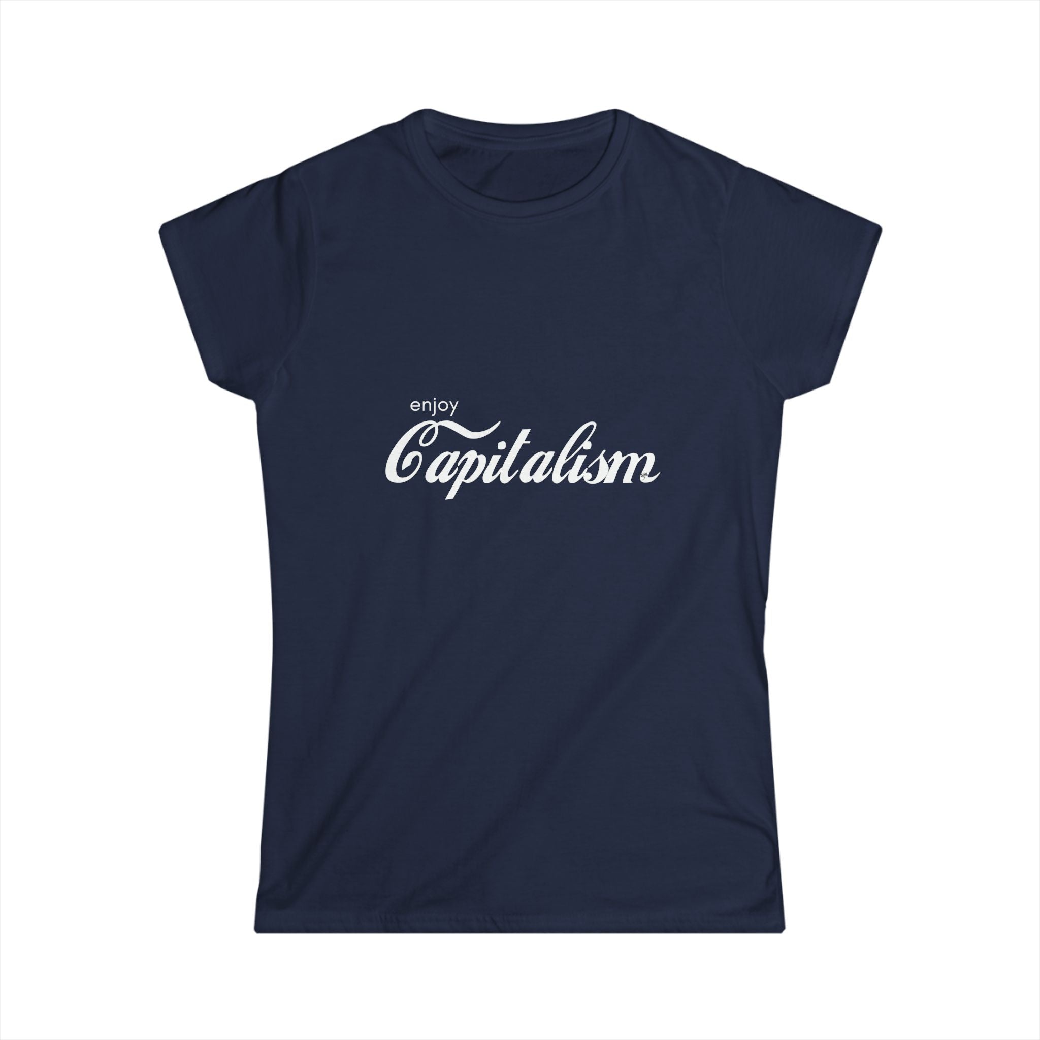 Blank White Tee Shirt | Plain Women's Tee, DIY Sublimation Canvas