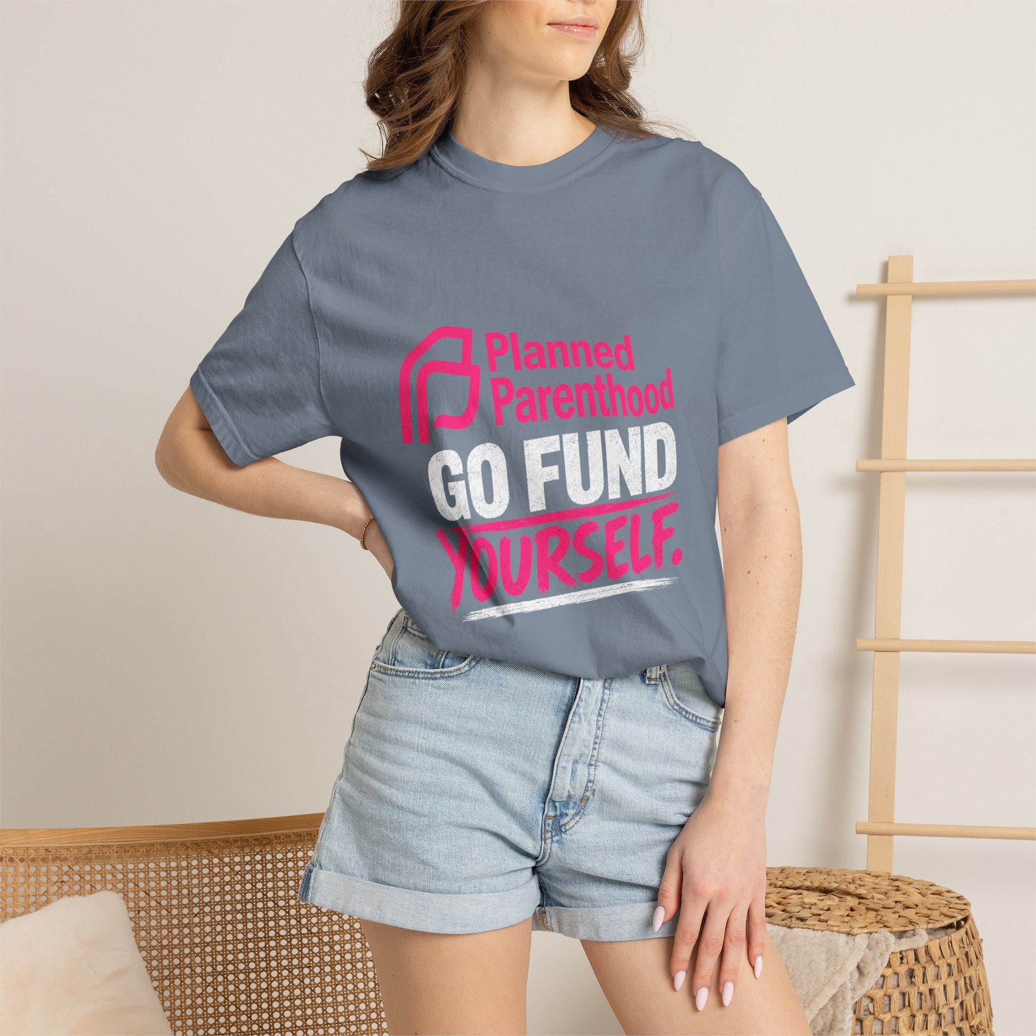 Planned Parenthood "Go Fund Yourself" Graphic T-Shirt