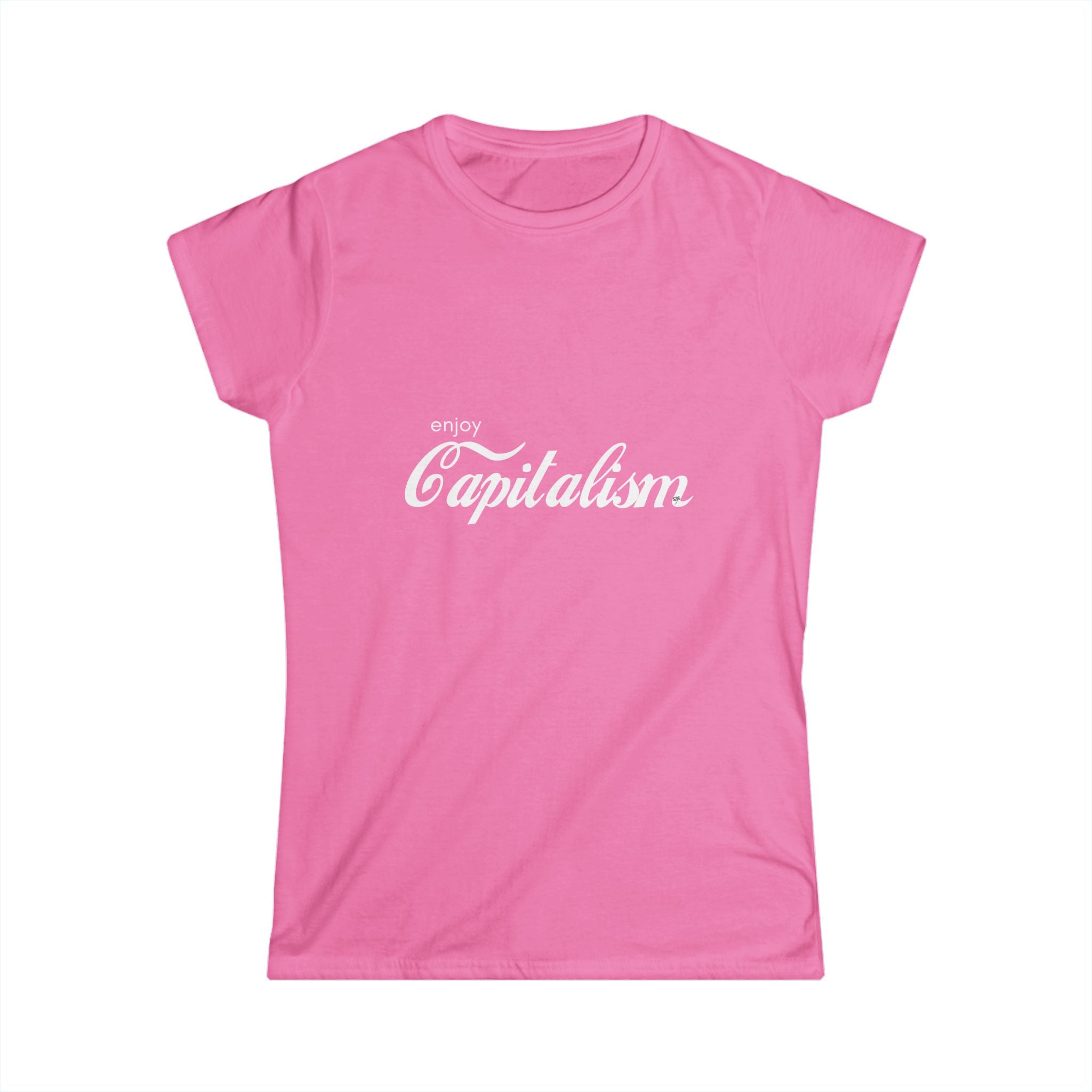 Blank White Tee Shirt | Plain Women's Tee, DIY Sublimation Canvas