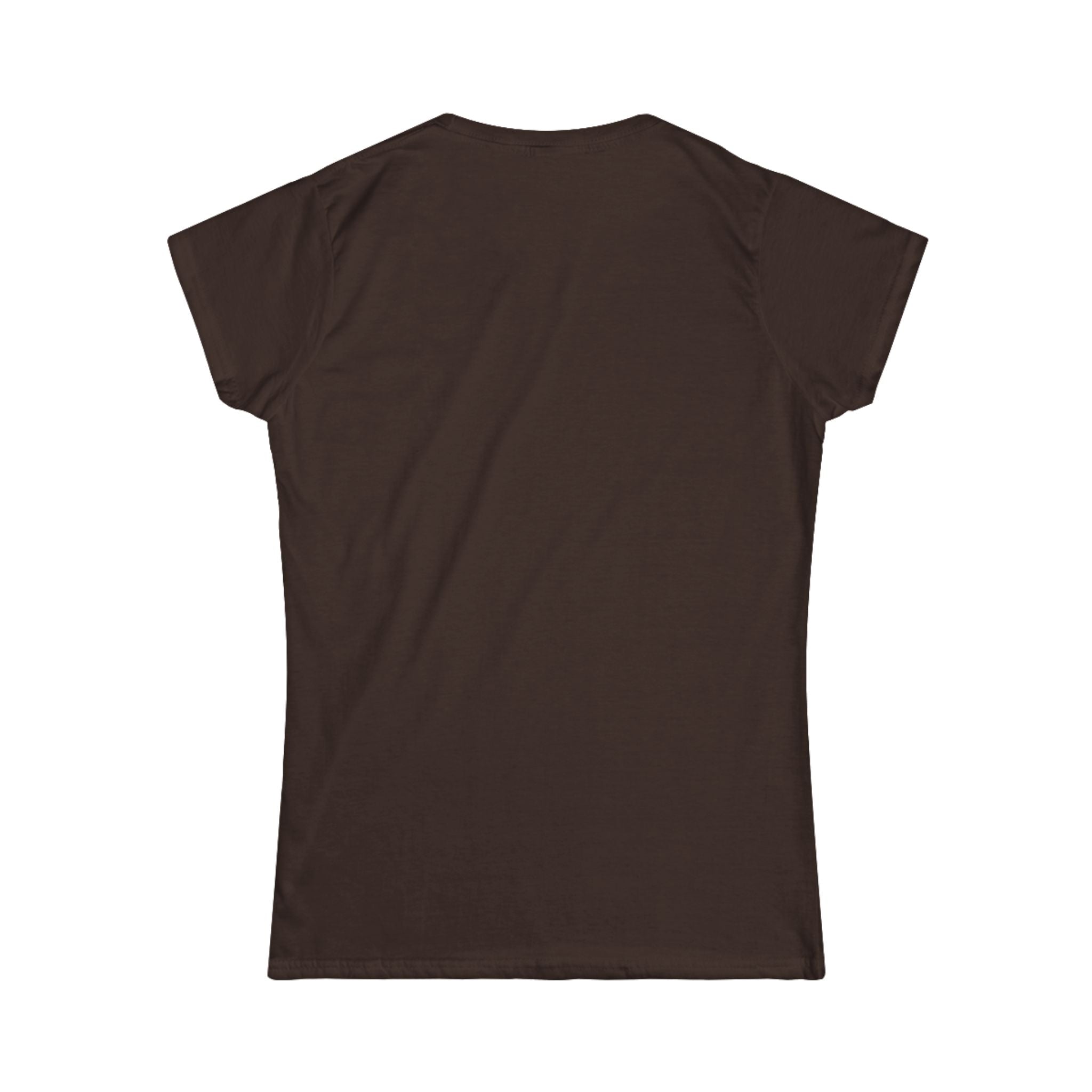 Blank White Tee Shirt | Plain Women's Tee, DIY Sublimation Canvas