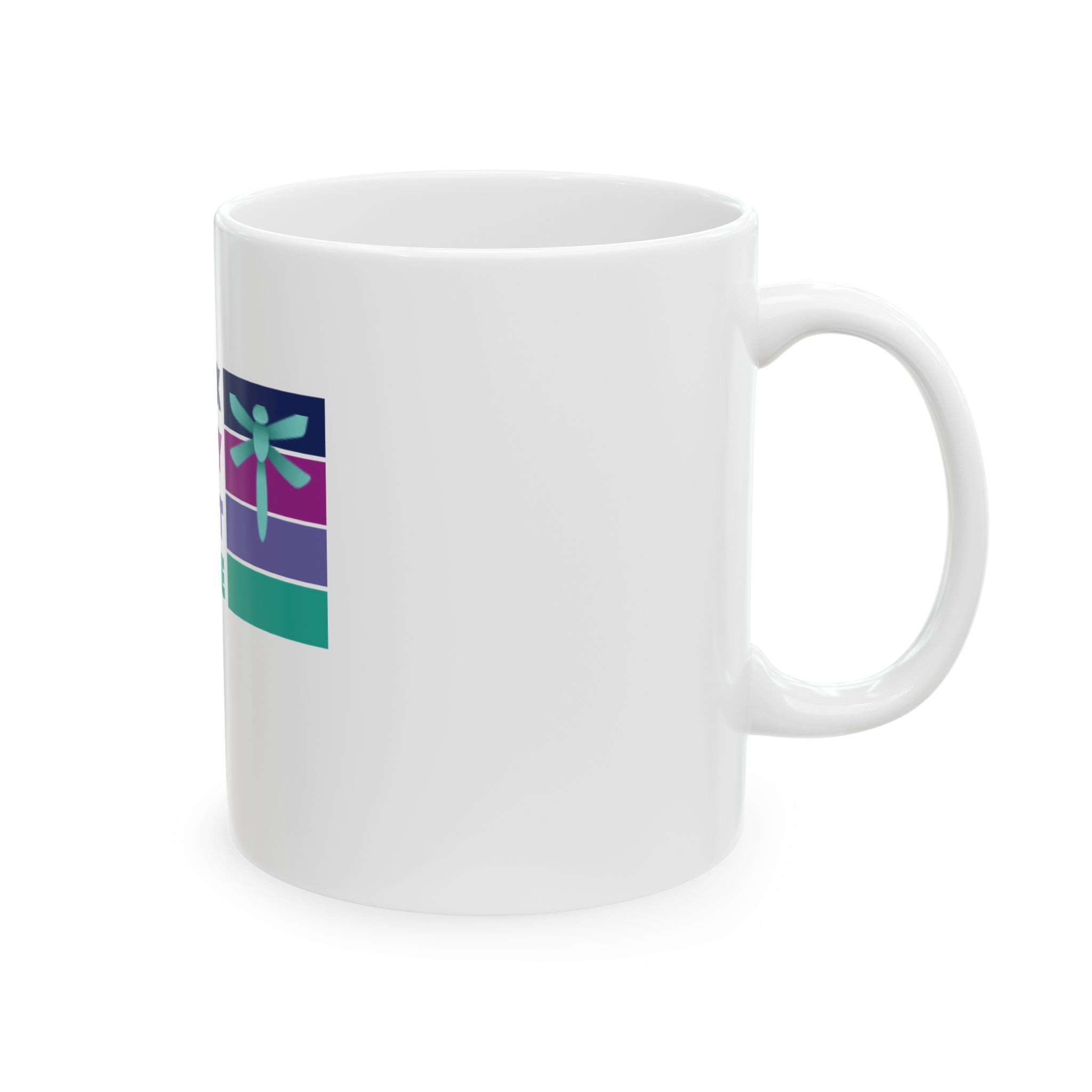 Attack Policy Not People Ceramic Mug — Progressive Political Activism Coffee Cup (11oz & 15oz)