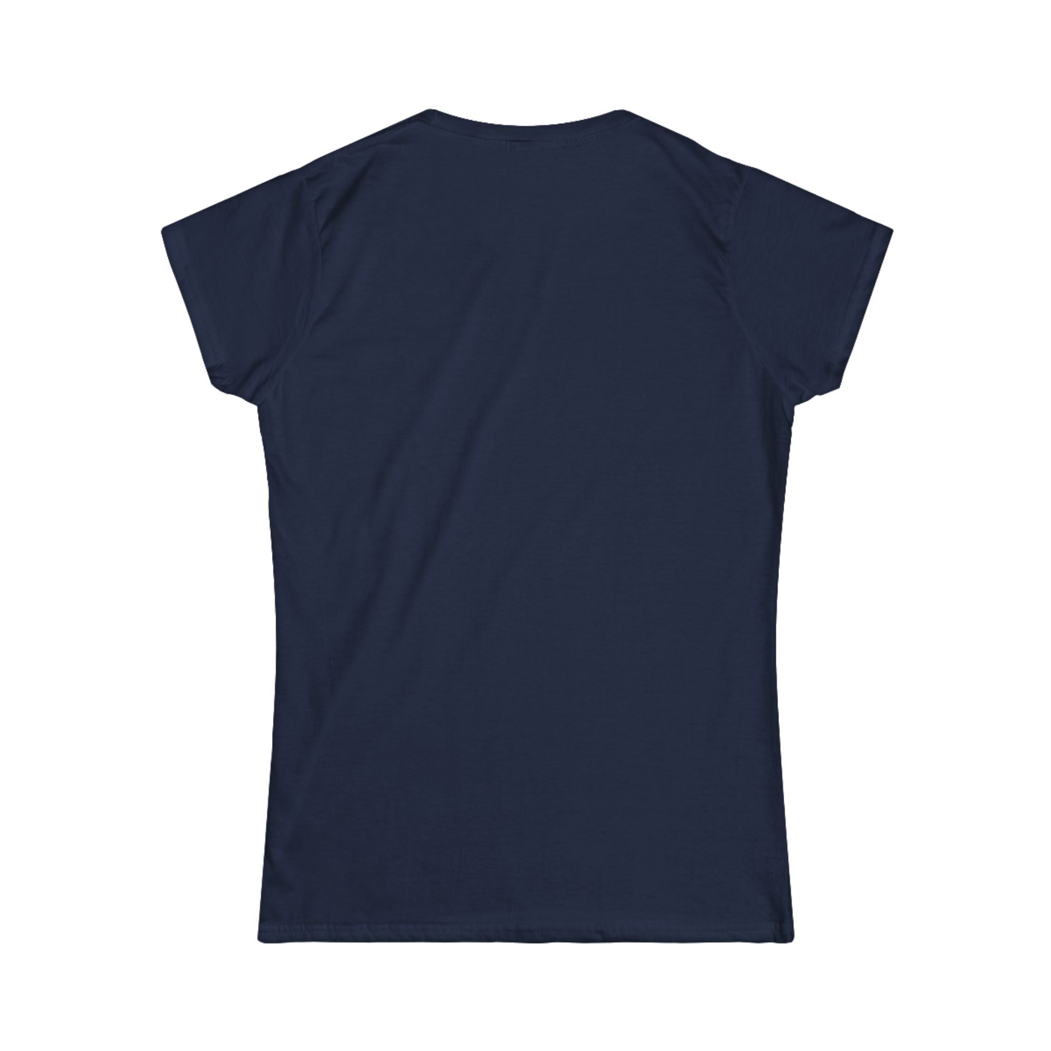 Blank White Tee Shirt | Plain Women's Tee, DIY Sublimation Canvas