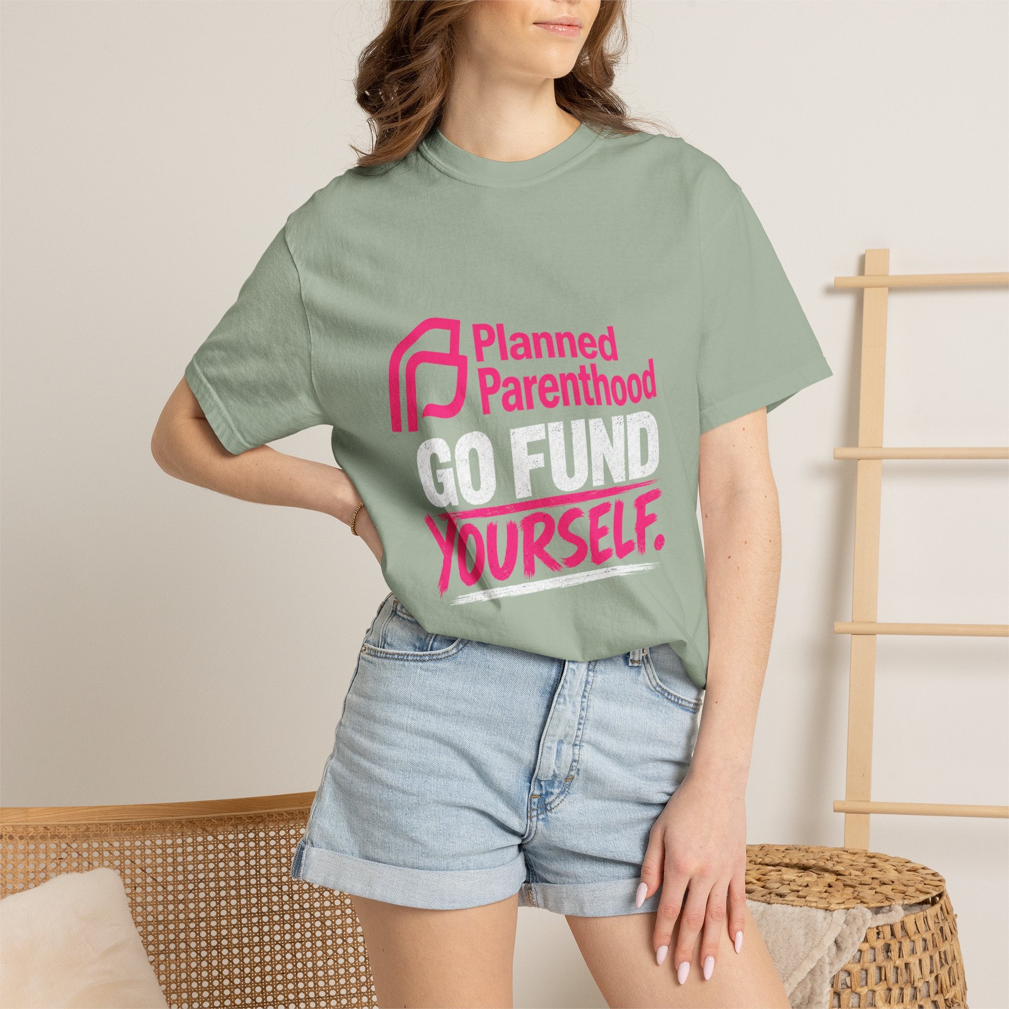 Planned Parenthood "Go Fund Yourself" Graphic T-Shirt