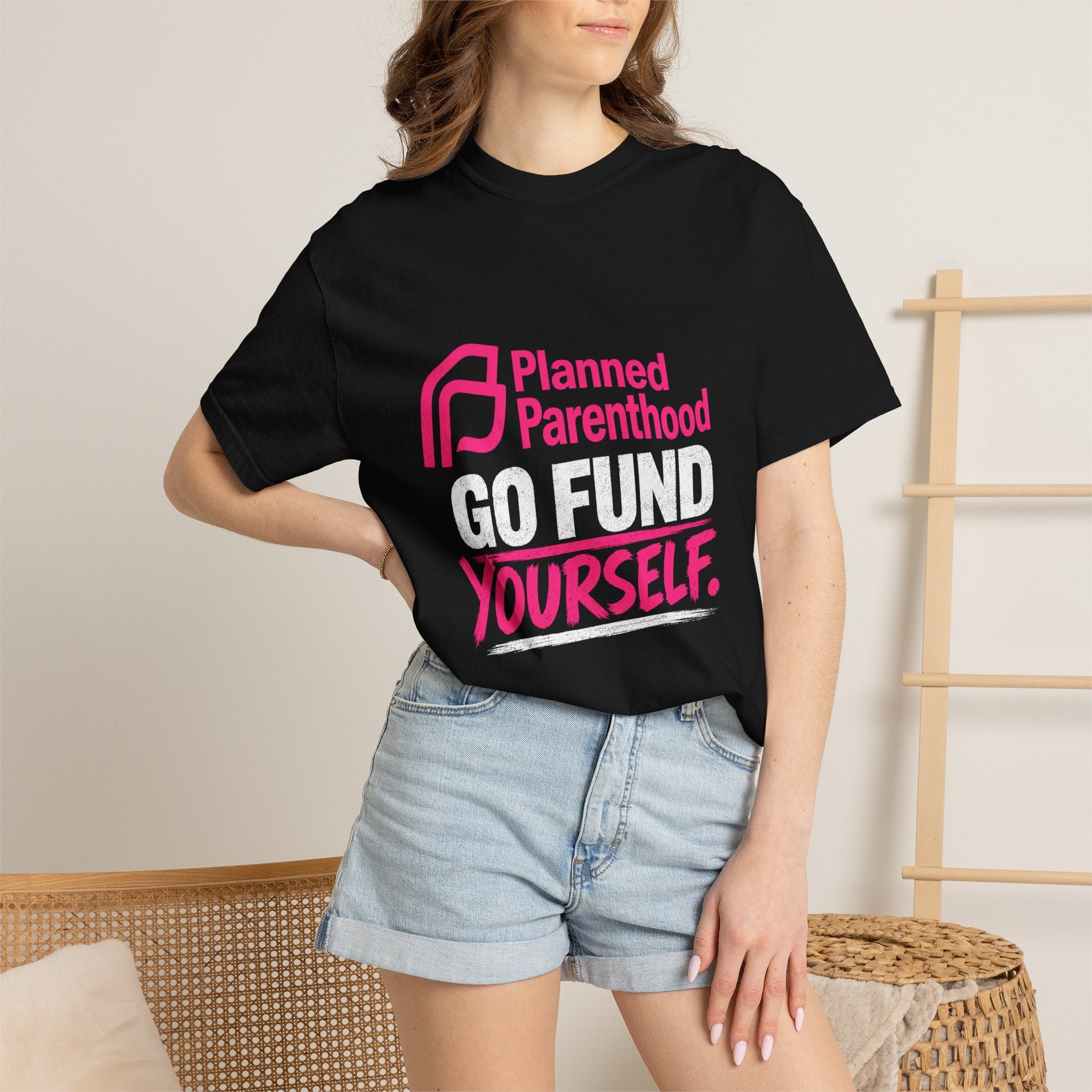 Planned Parenthood "Go Fund Yourself" Graphic T-Shirt