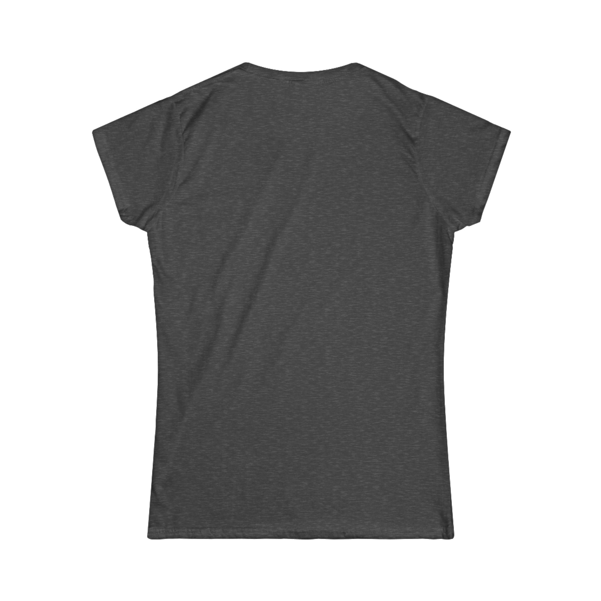 Blank White Tee Shirt | Plain Women's Tee, DIY Sublimation Canvas