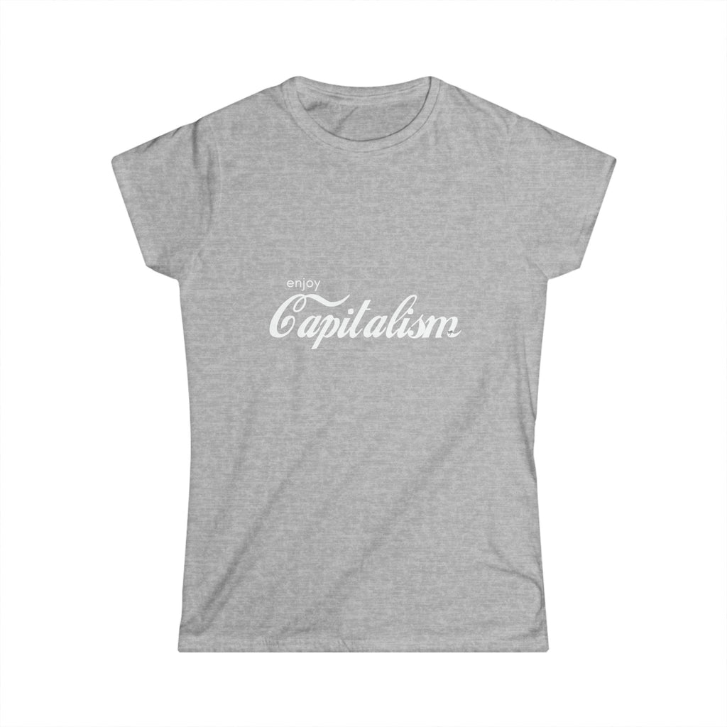 Blank White Tee Shirt | Plain Women's Tee, DIY Sublimation Canvas