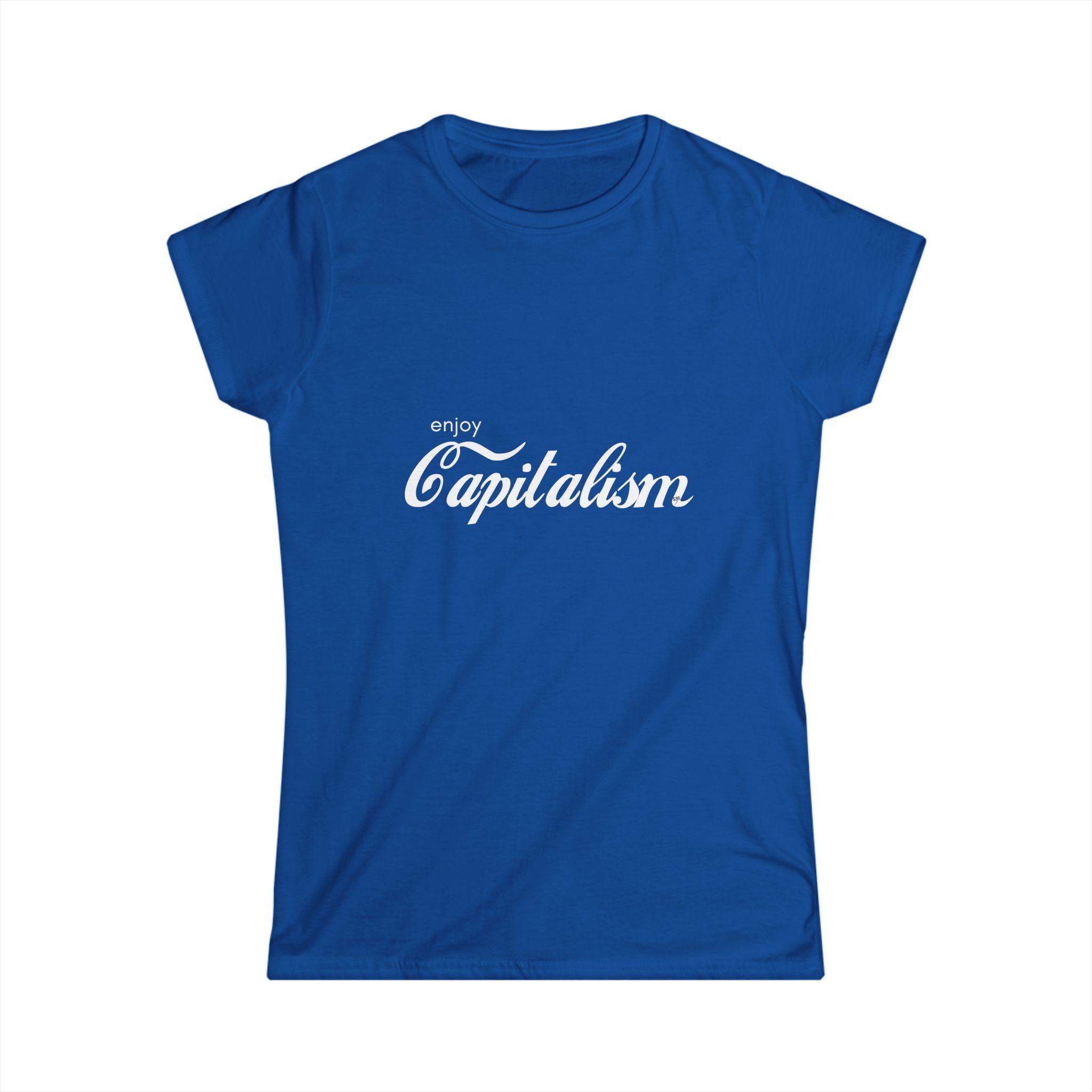 Blank White Tee Shirt | Plain Women's Tee, DIY Sublimation Canvas