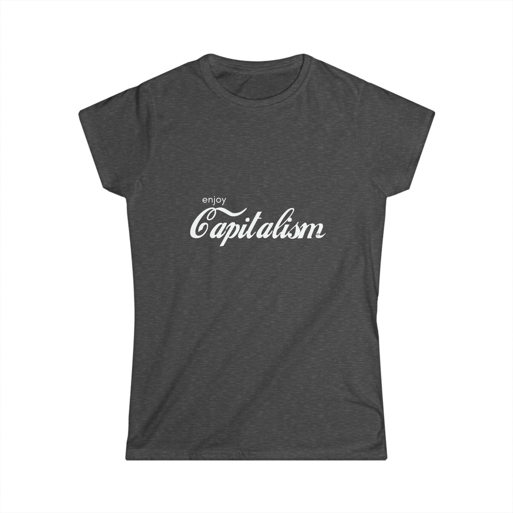 Blank White Tee Shirt | Plain Women's Tee, DIY Sublimation Canvas