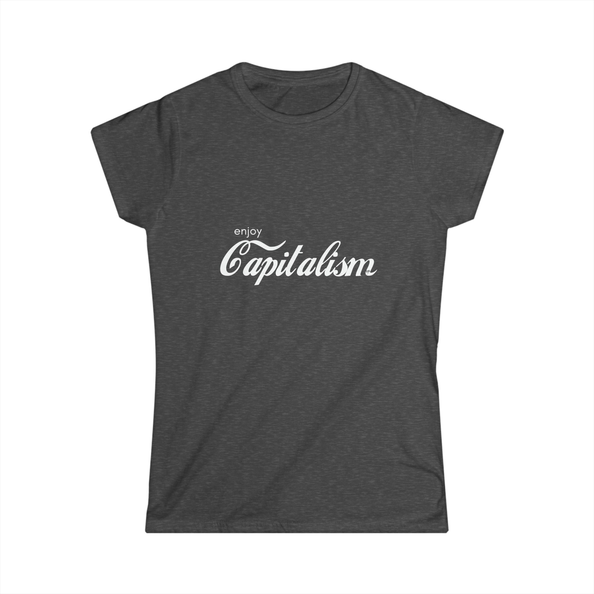 Blank White Tee Shirt | Plain Women's Tee, DIY Sublimation Canvas