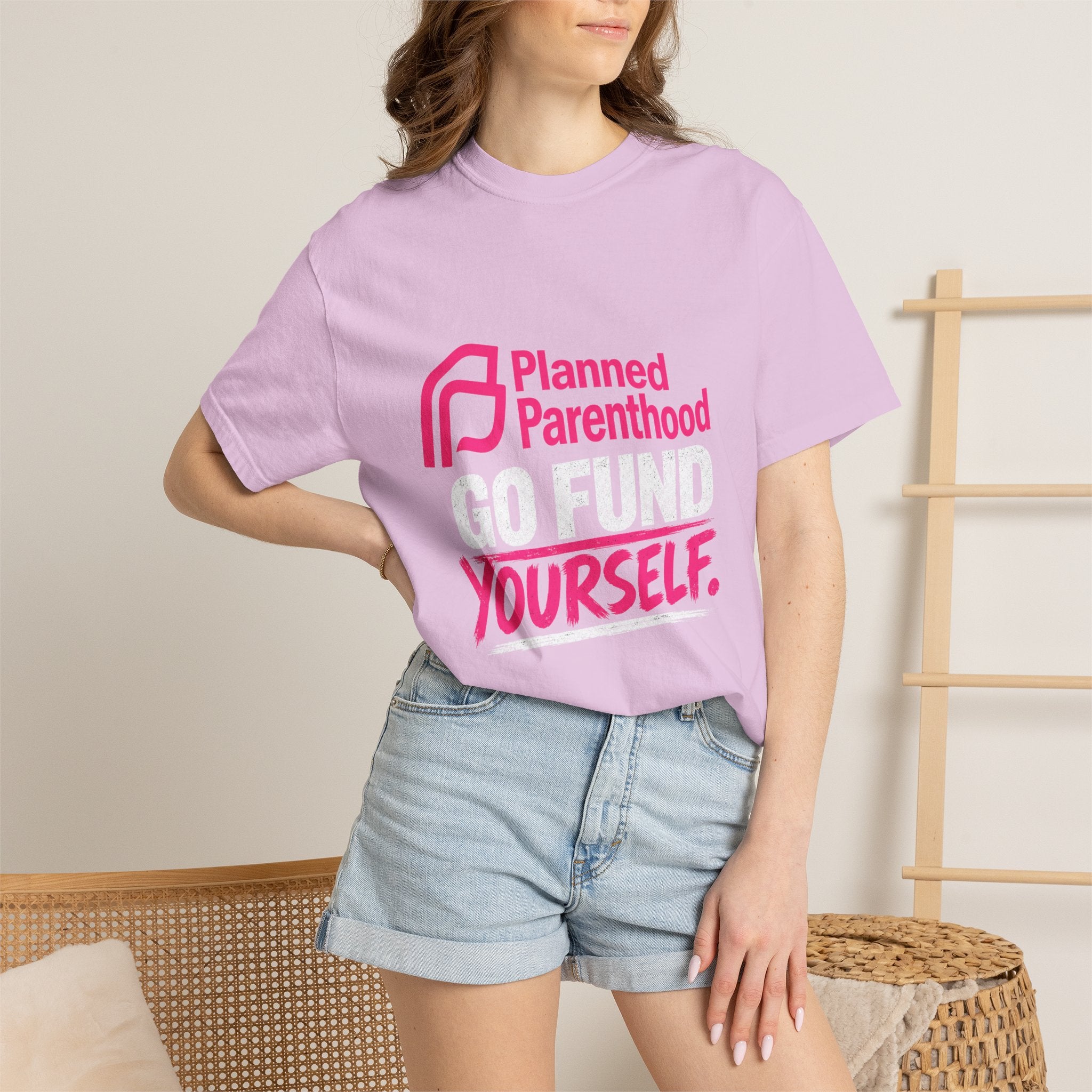 Planned Parenthood "Go Fund Yourself" Graphic T-Shirt