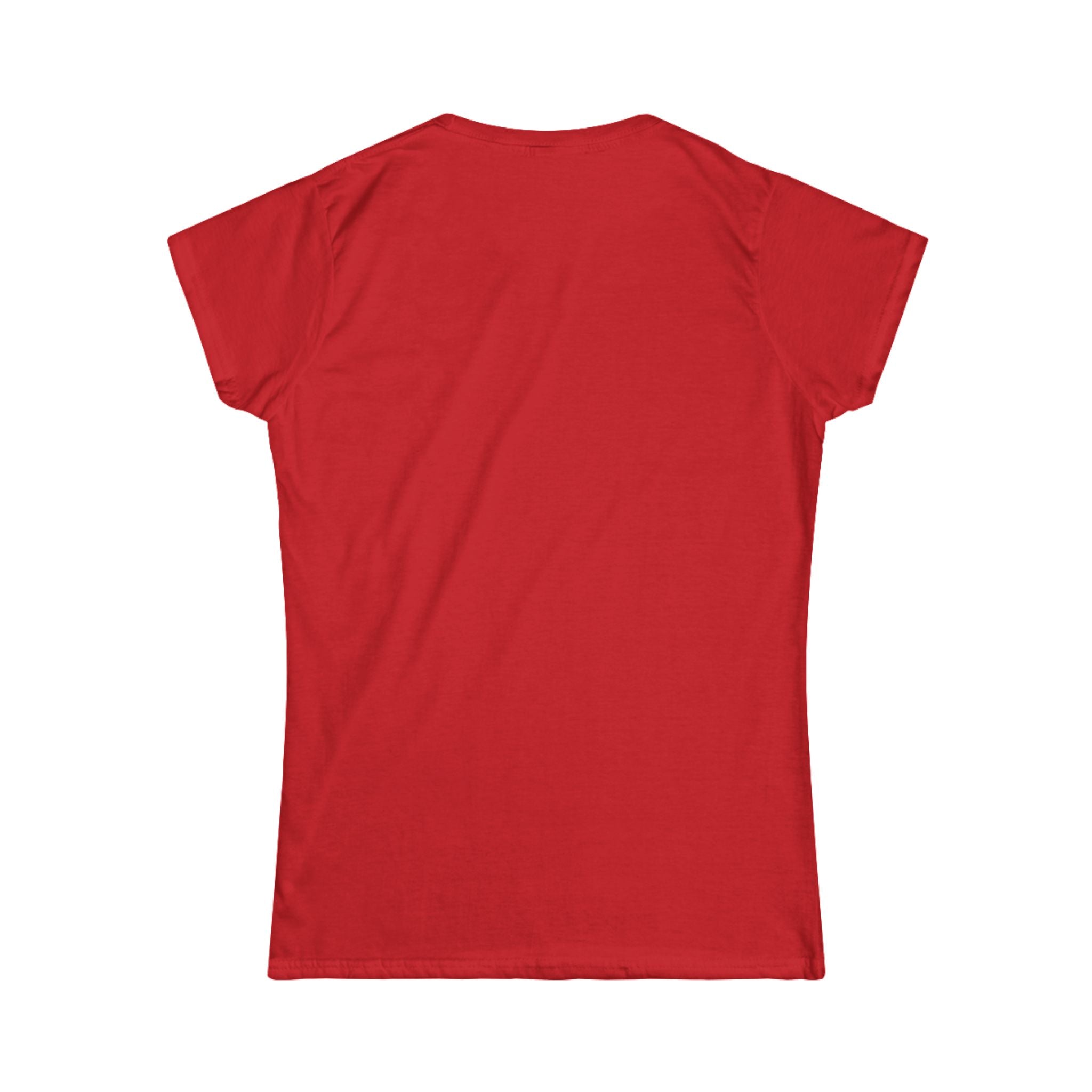 Blank White Tee Shirt | Plain Women's Tee, DIY Sublimation Canvas