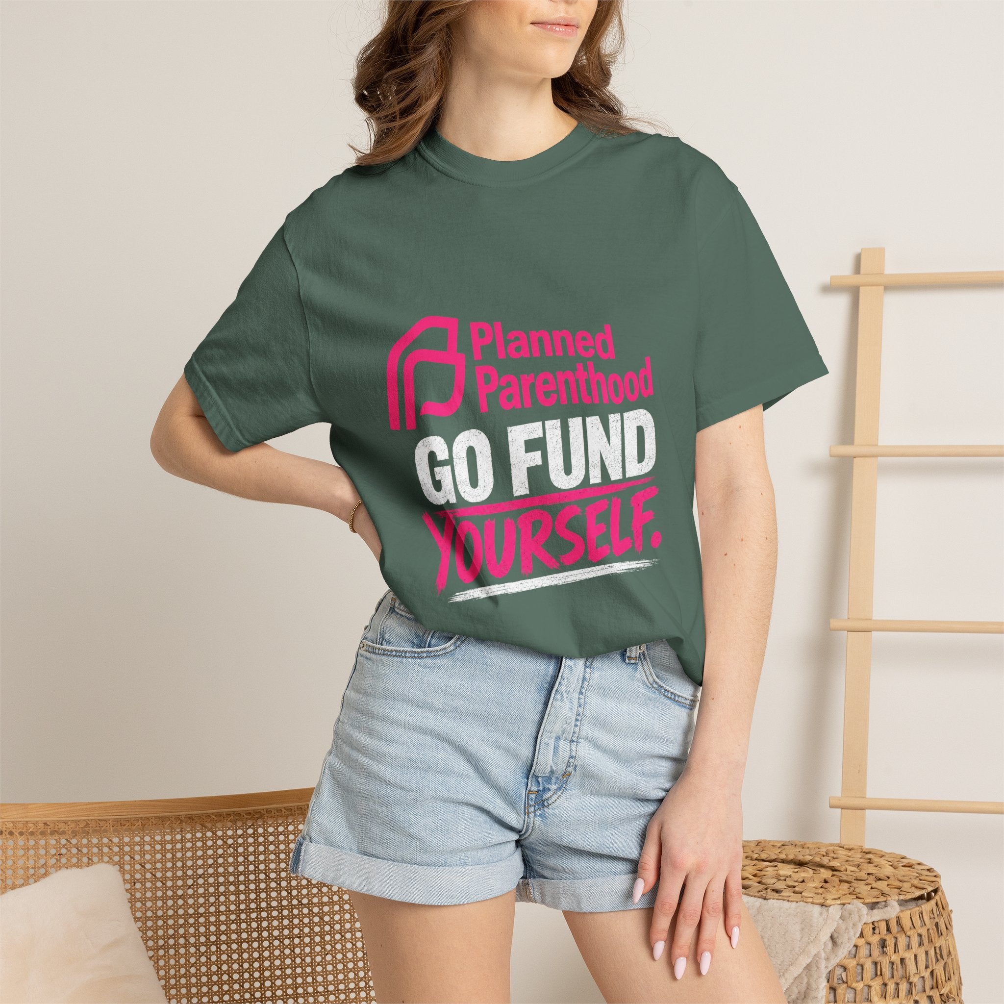 Planned Parenthood "Go Fund Yourself" Graphic T-Shirt
