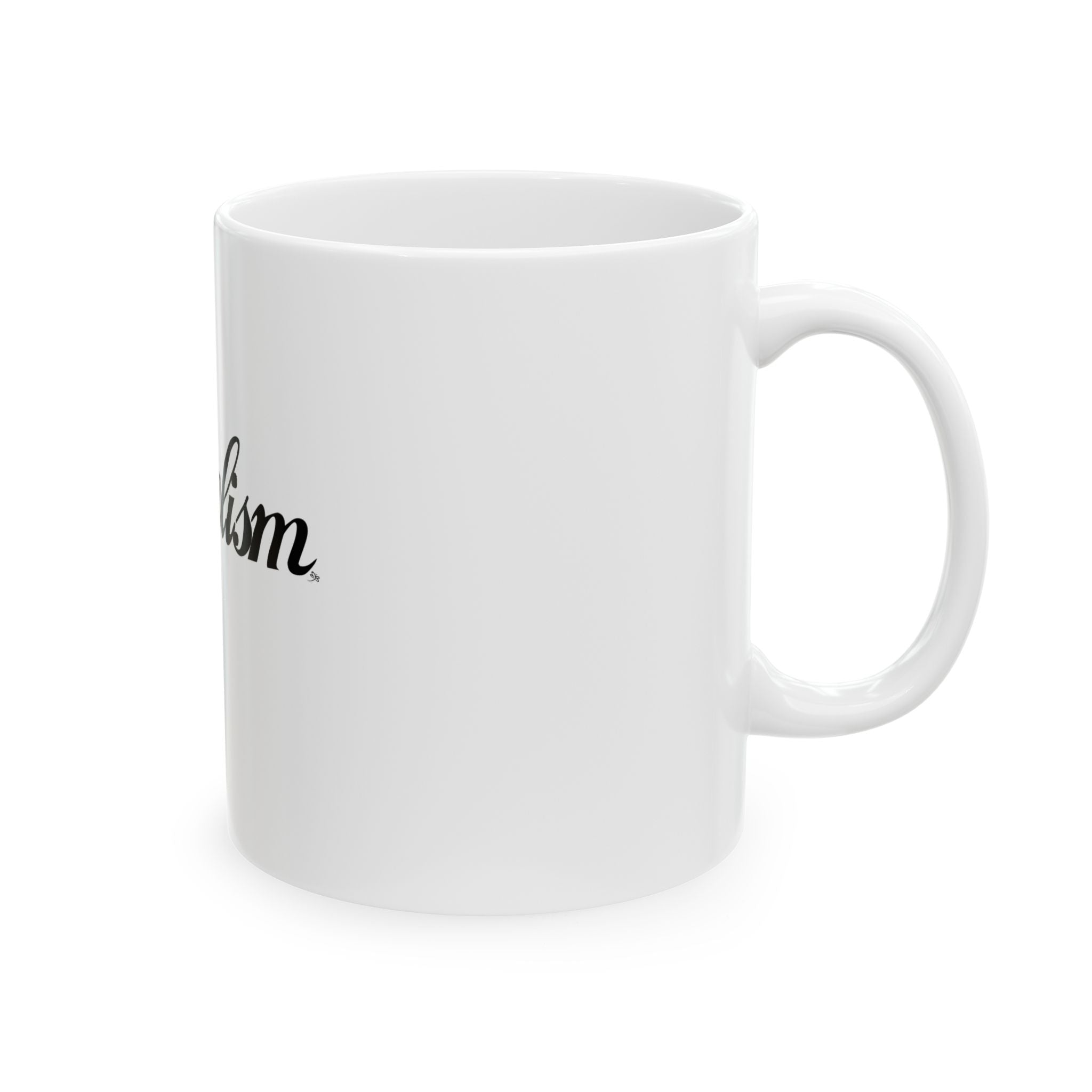 Enjoy Capitalism Ceramic Mug — Funny Political Coffee Cup (11oz & 15oz)
