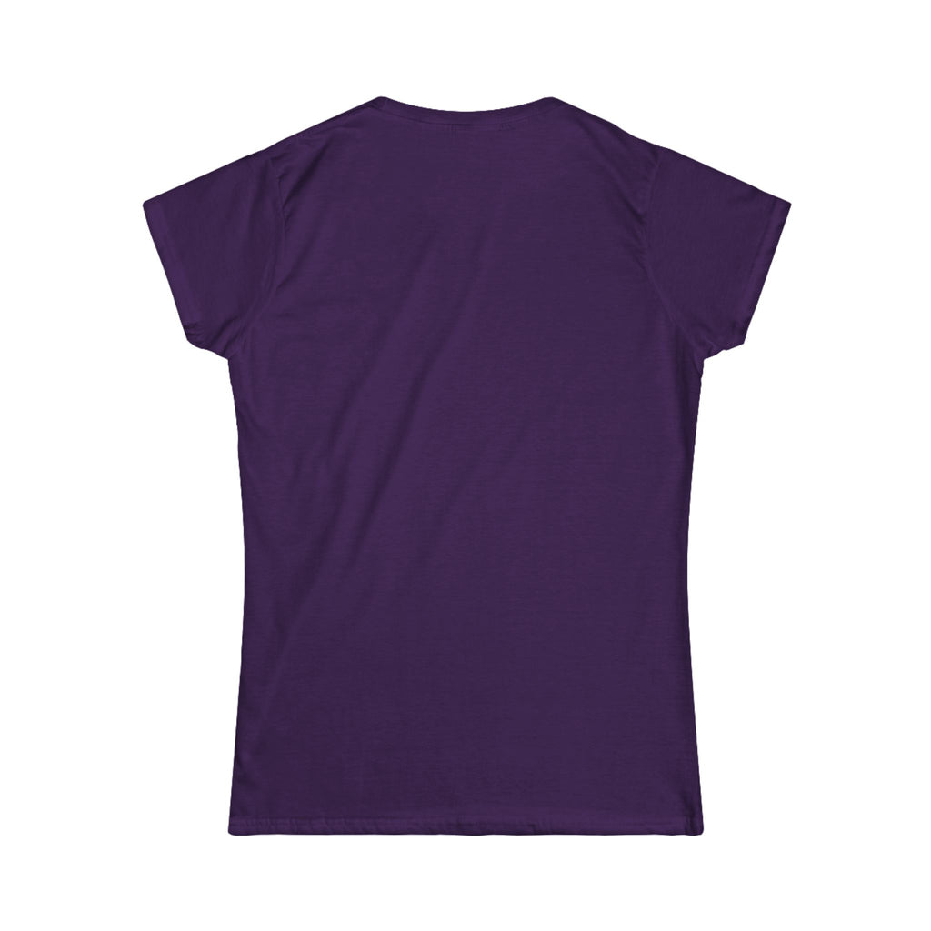 Blank White Tee Shirt | Plain Women's Tee, DIY Sublimation Canvas