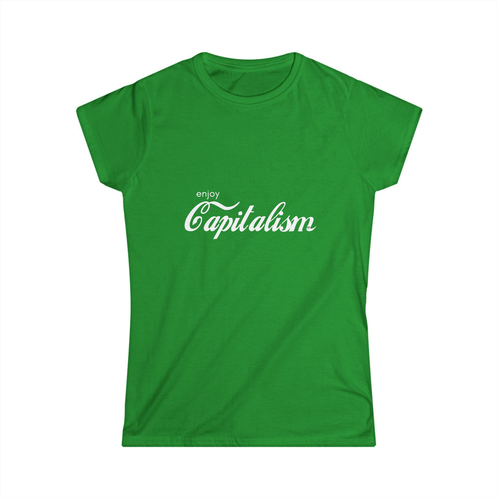 Blank White Tee Shirt | Plain Women's Tee, DIY Sublimation Canvas