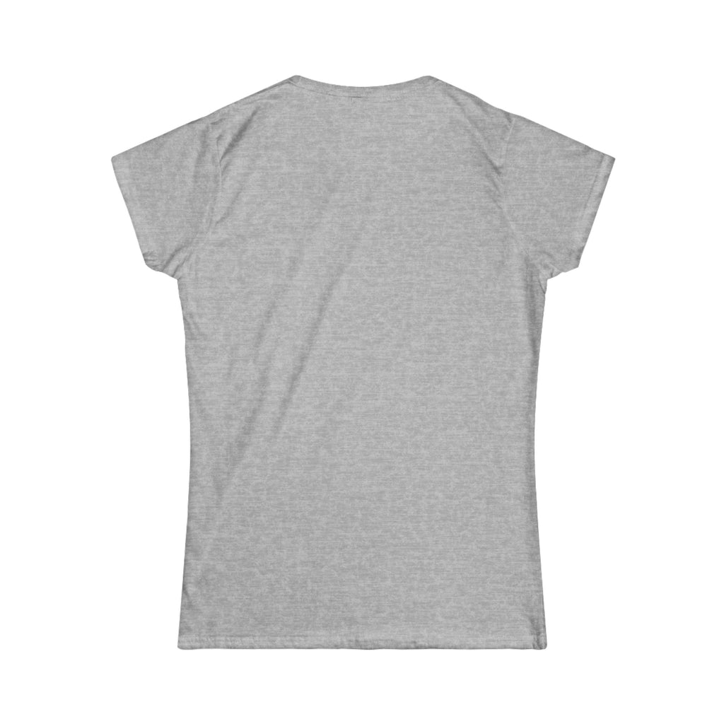 Blank White Tee Shirt | Plain Women's Tee, DIY Sublimation Canvas
