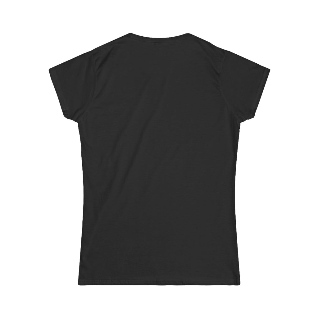 Blank White Tee Shirt | Plain Women's Tee, DIY Sublimation Canvas