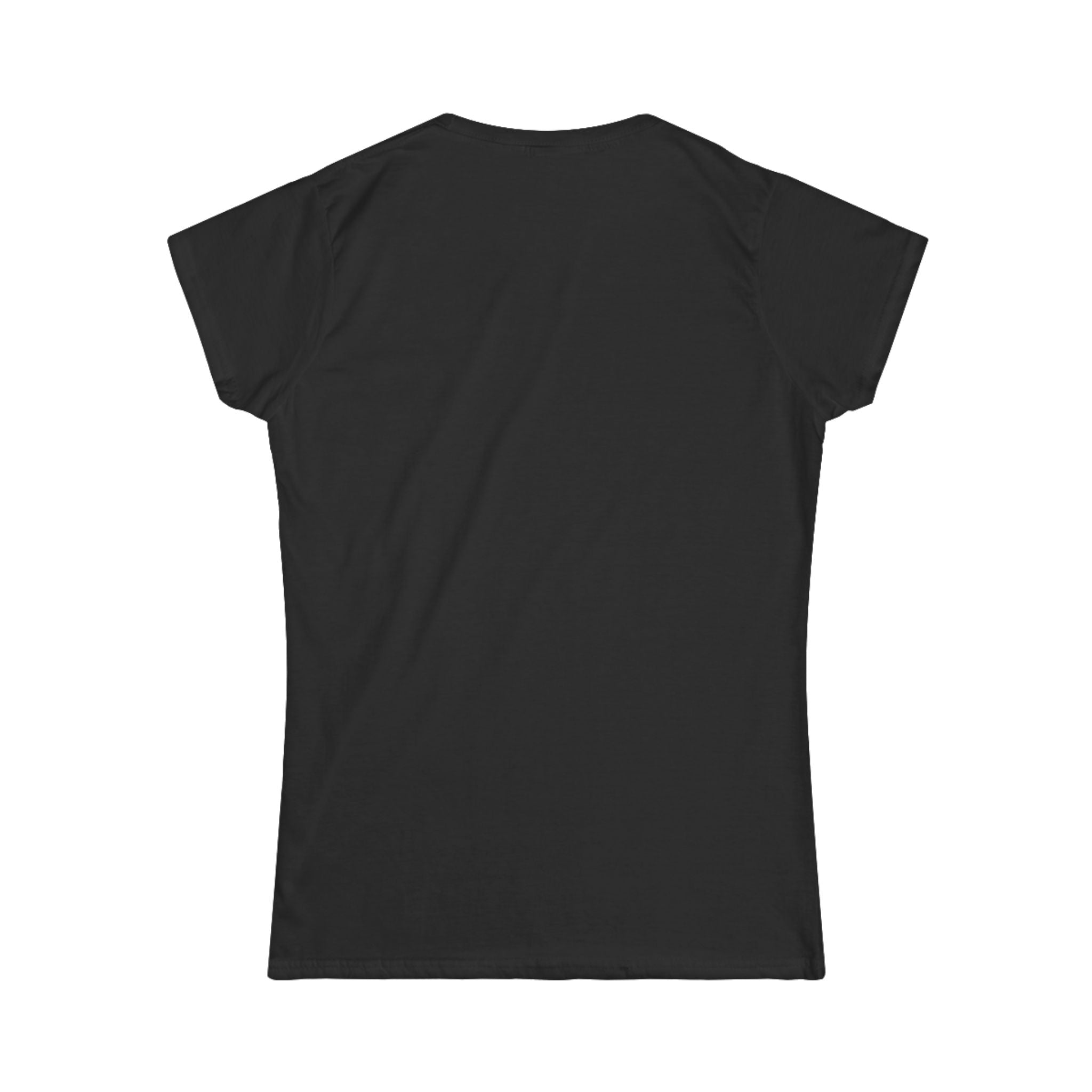 Blank White Tee Shirt | Plain Women's Tee, DIY Sublimation Canvas