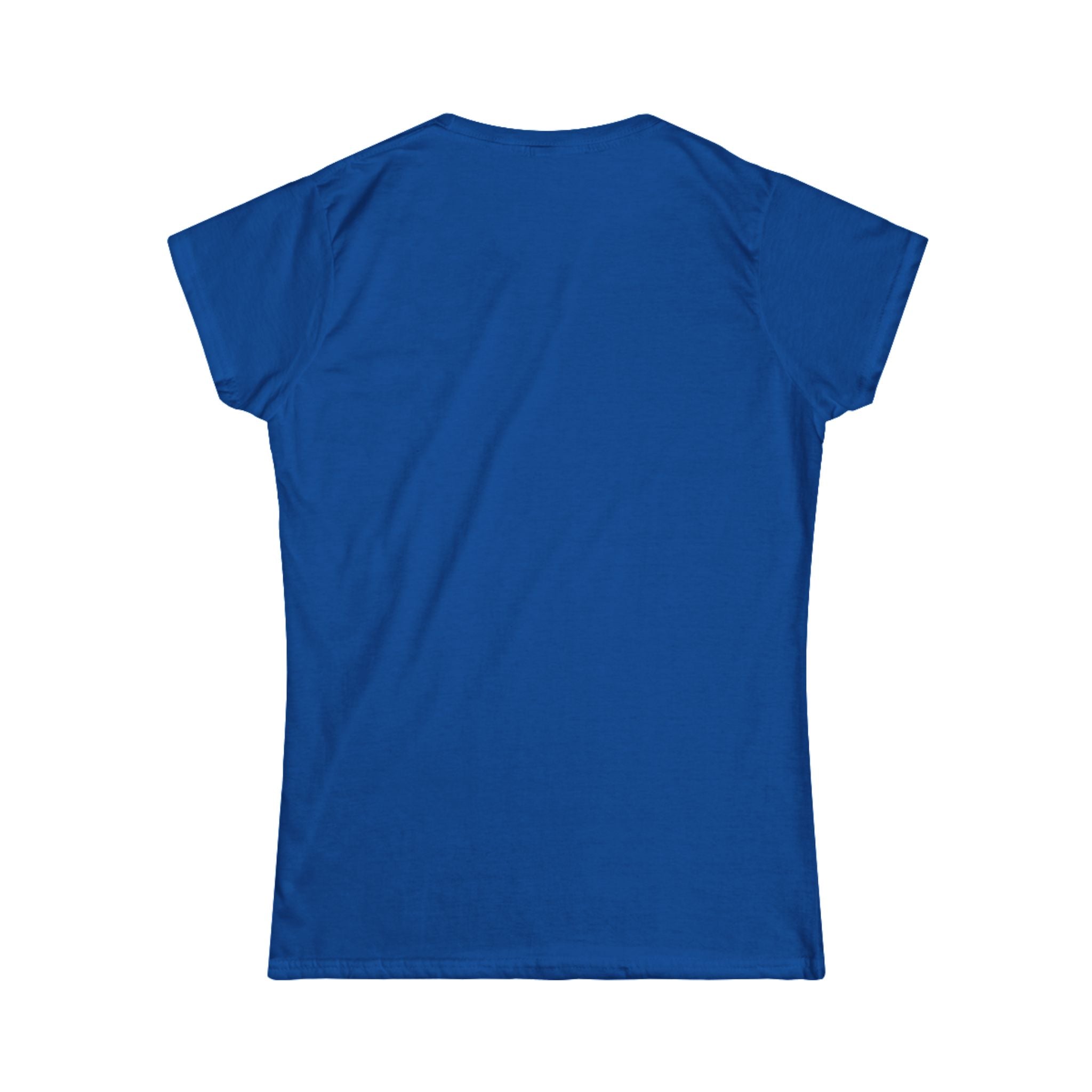 Blank White Tee Shirt | Plain Women's Tee, DIY Sublimation Canvas