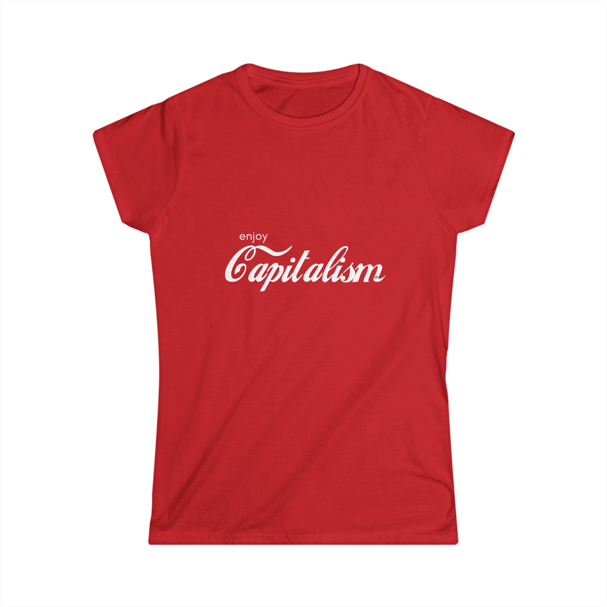 Blank White Tee Shirt | Plain Women's Tee, DIY Sublimation Canvas