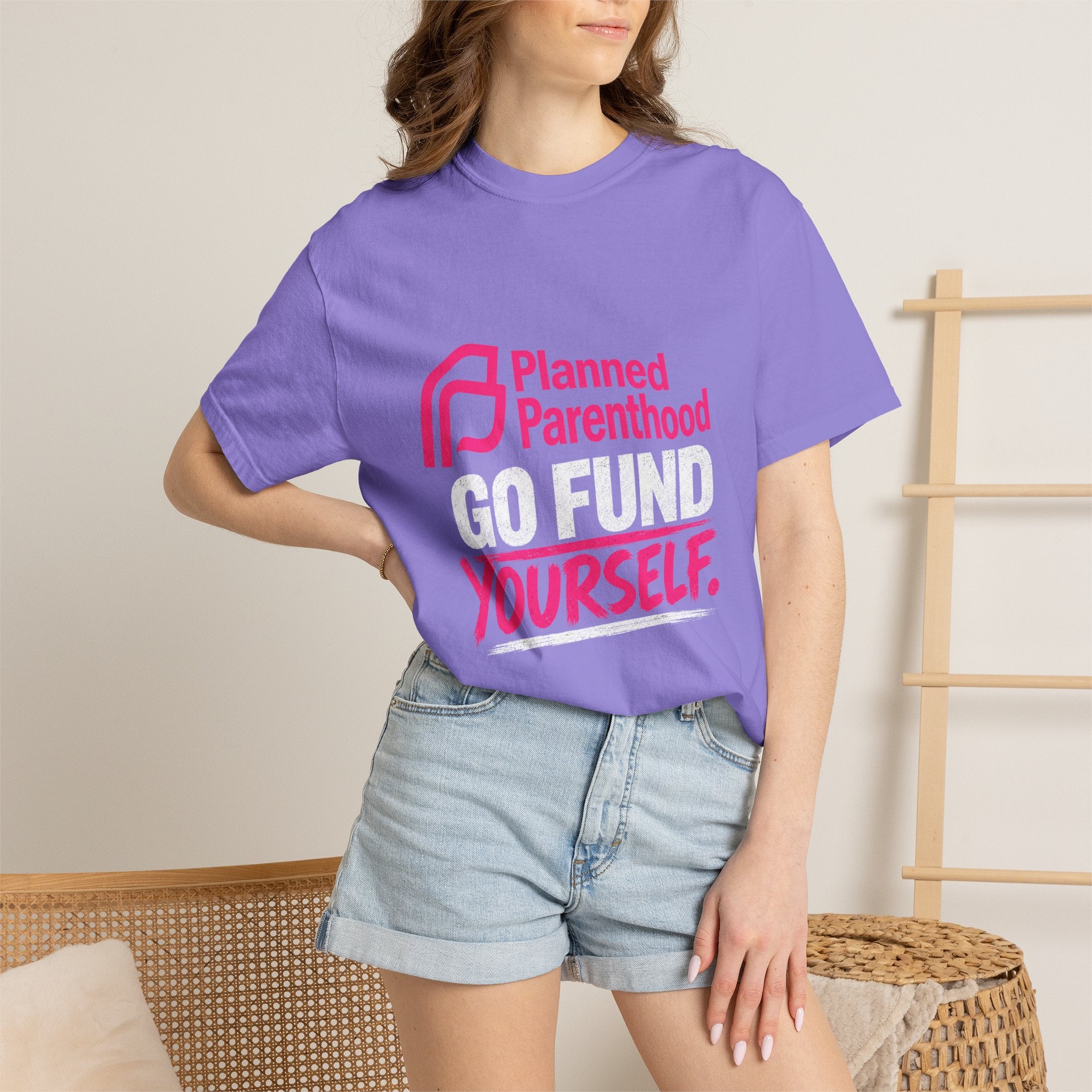 Planned Parenthood "Go Fund Yourself" Graphic T-Shirt
