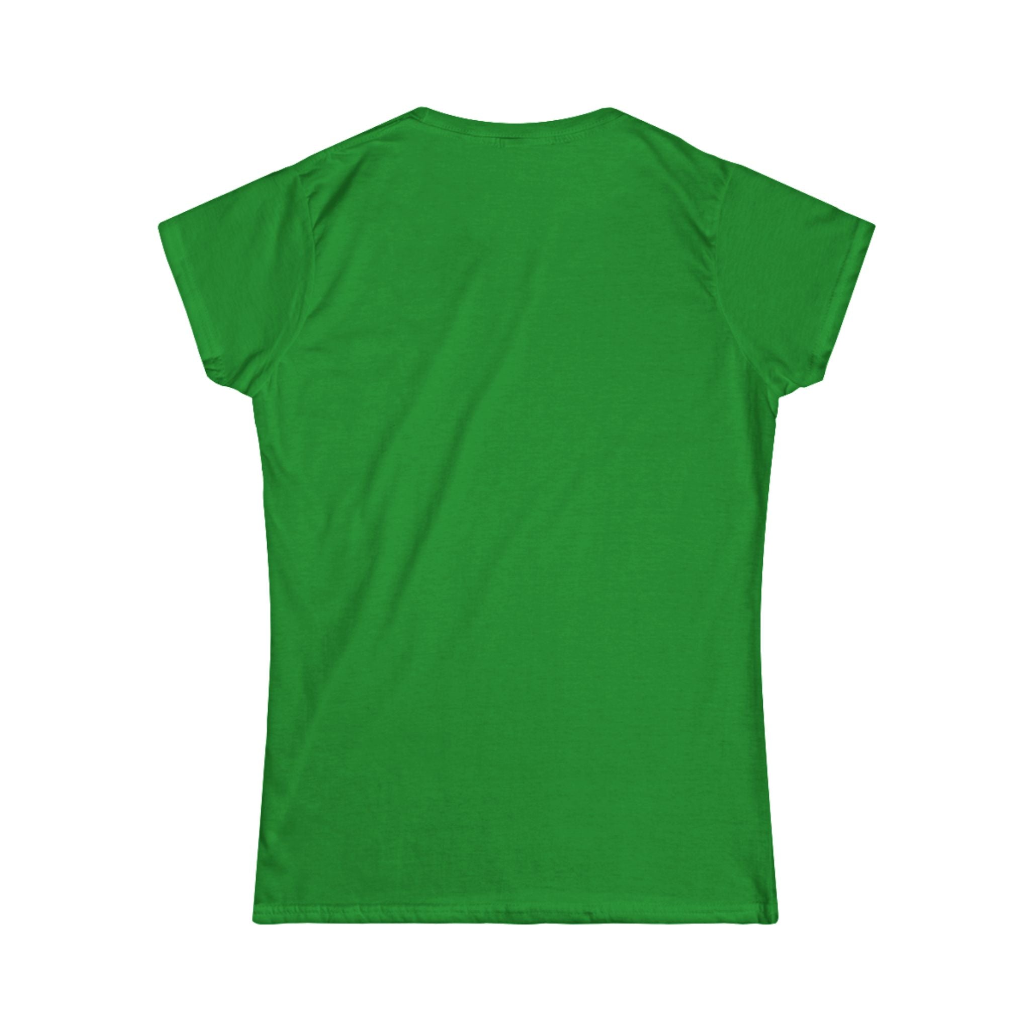 Blank White Tee Shirt | Plain Women's Tee, DIY Sublimation Canvas