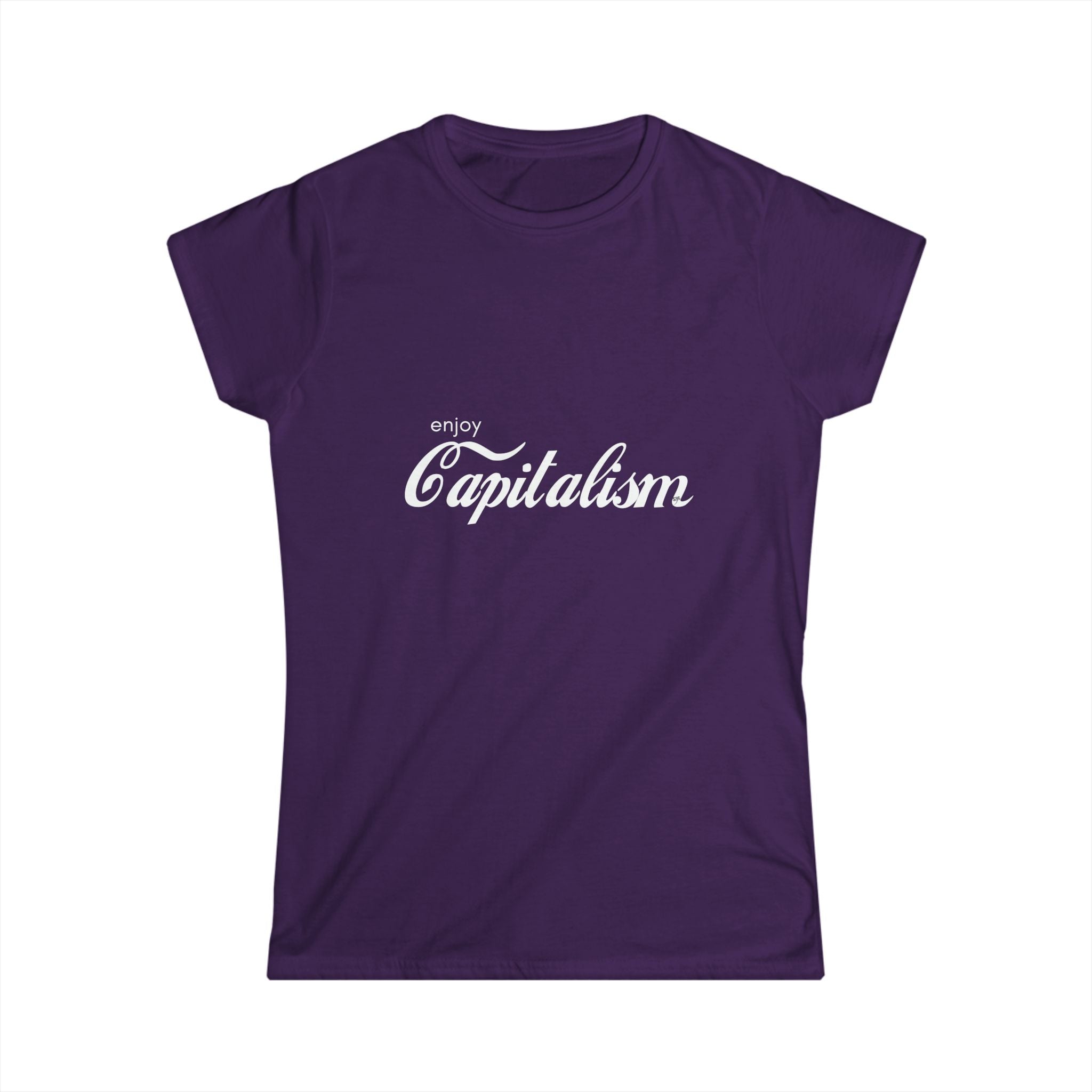 Blank White Tee Shirt | Plain Women's Tee, DIY Sublimation Canvas