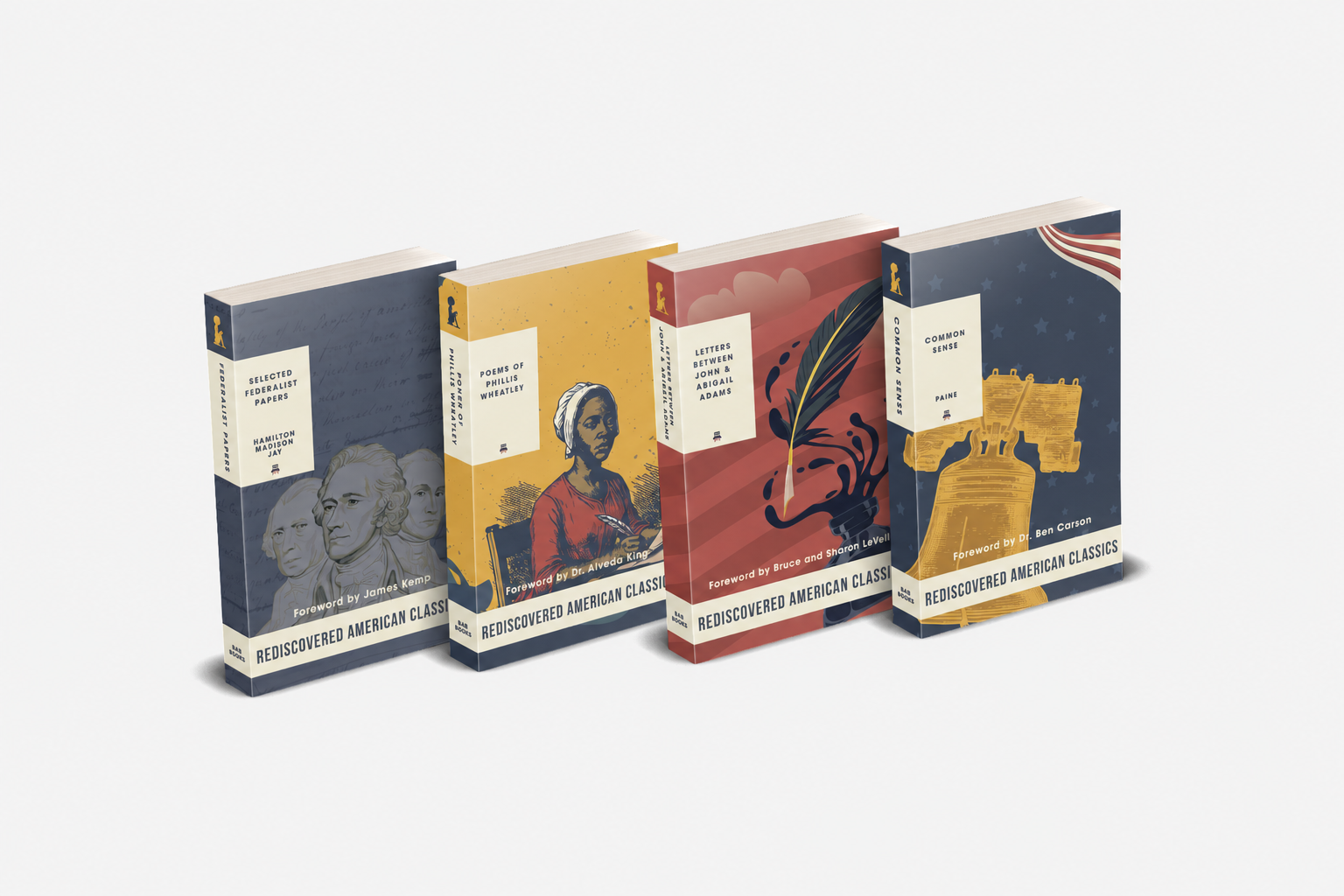 Rediscovered American Classics — Complete Collection (All 4 Books)